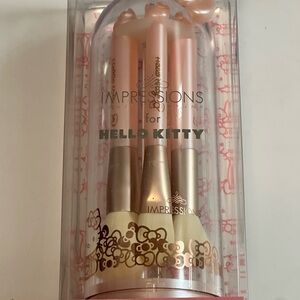 Impressions Hello Kitty Makeup Brush Set of 6